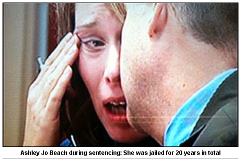 Ashley Jo Beach crys