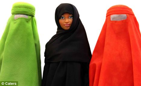 It’s Barbie in a burkha: World-famous doll gets a makeover to go under the hammer for 50th anniversary thumbnail