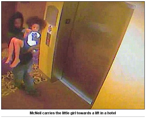 Mario McNeill+little girl Mario McNeill+little girl