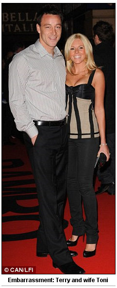 Terry wife Toni