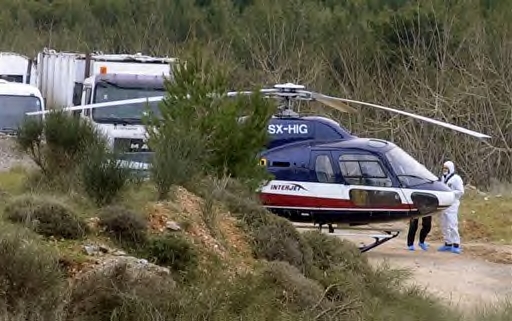 Greek Prisoners Escape in Helicopter thumbnail