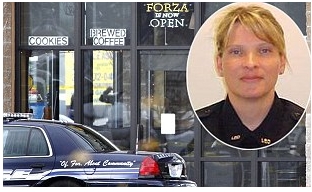 Gunman kills four police officers in coffee shop ambush , Washington: $10,000 Reward thumbnail